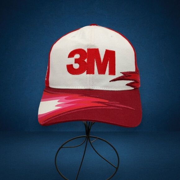 NASCAR 24 Checkered Flag Jeff Gordon 3M Hendrik MotorSports Adjustable Hat Cap - Picture 3 of 10